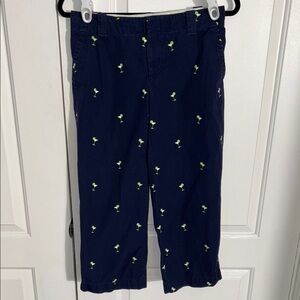 Lilly Pulitzer cocktail embroidered crop Capri pants 2
